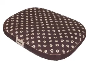 Reedog Matrac Round Brown Paw