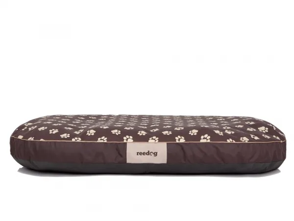 Reedog Matrac Round Brown Paw