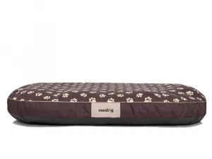 Reedog Matrac Round Brown Paw