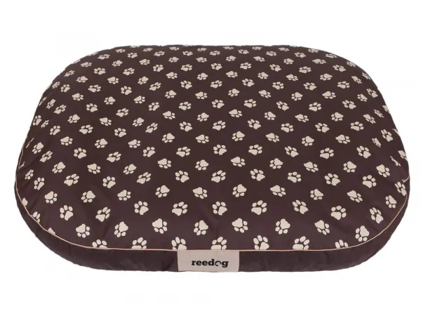 Reedog Matrac Round Brown Paw
