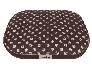 Reedog Matrac Round Brown Paw