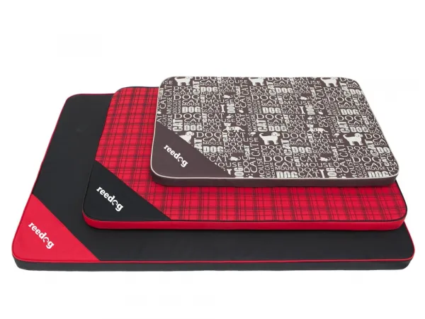 Podložka pre psa Reedog Thin Black Paw