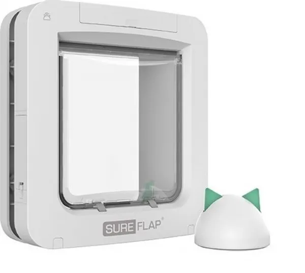 Dvierka pre psov Sureflap Microchip Pet Door Connect