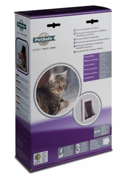 Dvierka PetSafe® Extreme Weather Door™ do chladného počasia