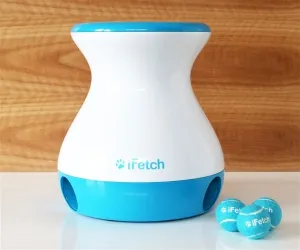 iFetch Frenzy automatický vrhač loptičiek pre malé a stredné psy