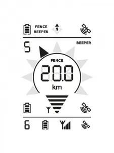 Prijímač Dogtrace DOG GPS X20 + verzia short