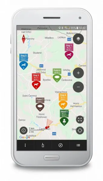 Dogtrace DOG GPS X30T