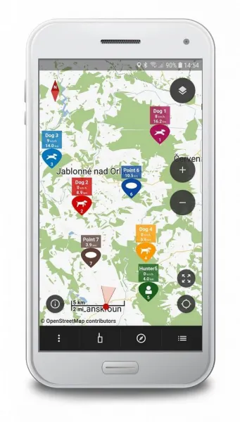 Dogtrace DOG GPS X30