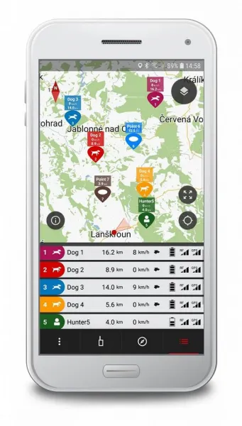 Dogtrace DOG GPS X30