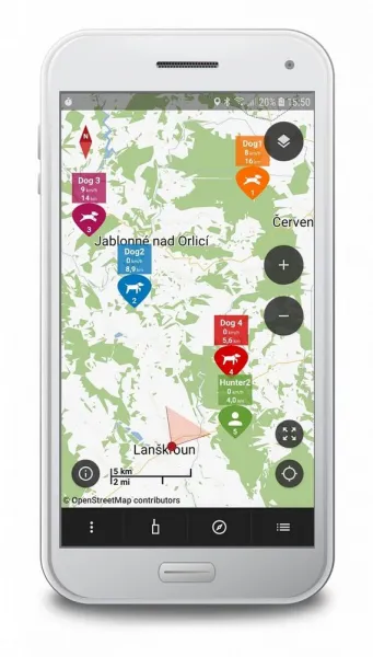 Dogtrace DOG GPS X30T