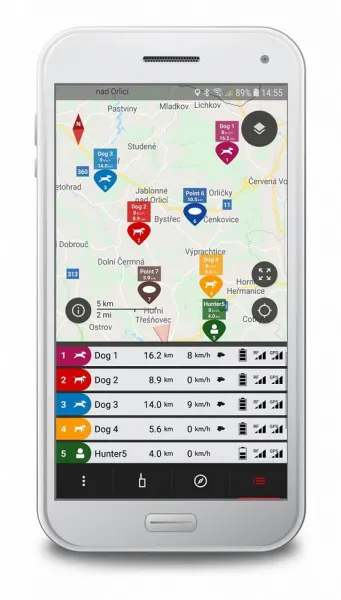 Dogtrace DOG GPS X30T