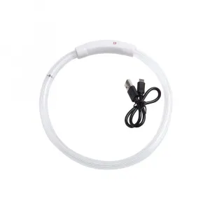 Reedog Full Light USB nabíjací svietiaci obojok pre psy a mačky