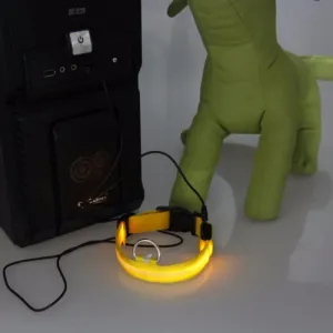 Reedog USB svietiaci obojok pre psy a mačky NEW