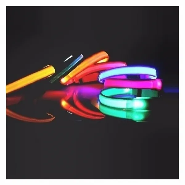 Reedog USB svietiaci obojok pre psy a mačky NEW