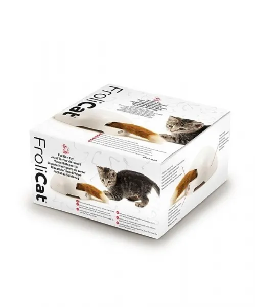 FroliCat Fox Den automatická hračka pre mačky