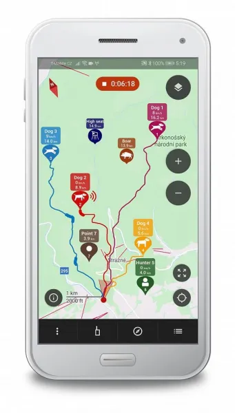 Dogtrace DOG GPS X30B