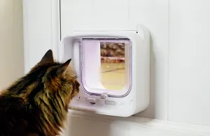 Dvierka pre mačky Sureflap Microchip Cat Door Connect
