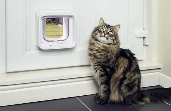 Dvierka pre mačky Sureflap Microchip Cat Door Connect