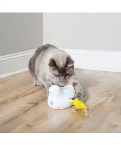 Hračka pro kočky Peek-a-Bird