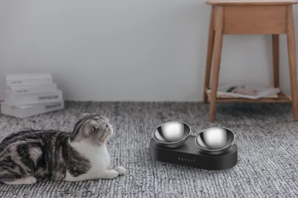 Petkit Fresh Nano Metal dvojmiska s nastavitelnou fixaci