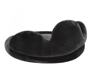 Pelech pre psa Reedog Exclusive Paw Black