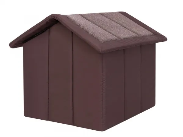 Domček pre psa Reedog Inari Brown