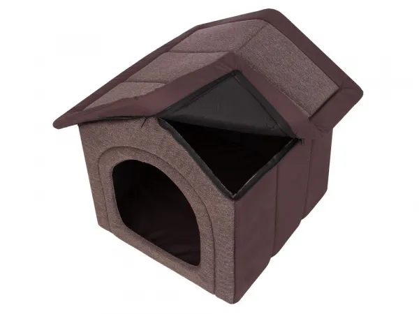 Domček pre psa Reedog Inari Brown