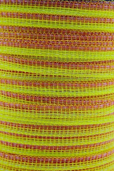 Páska pre elektrický ohradník, priemer 10 mm, žlto-oranžové