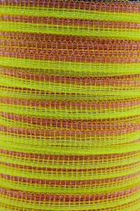 Páska pre elektrický ohradník, priemer 10 mm, žlto-oranžové