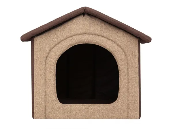 Domček pre psa Reedog Inari Brown-beige