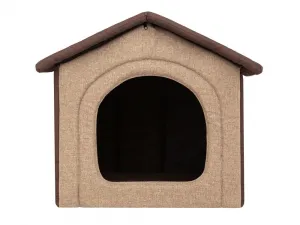 Domček pre psa Reedog Inari Brown-beige