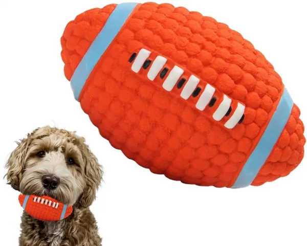Reedog Rugby, latexová pískacia lopta