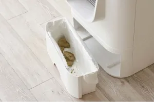 Automatická samočistiaci toaleta pre mačky LavvieBot