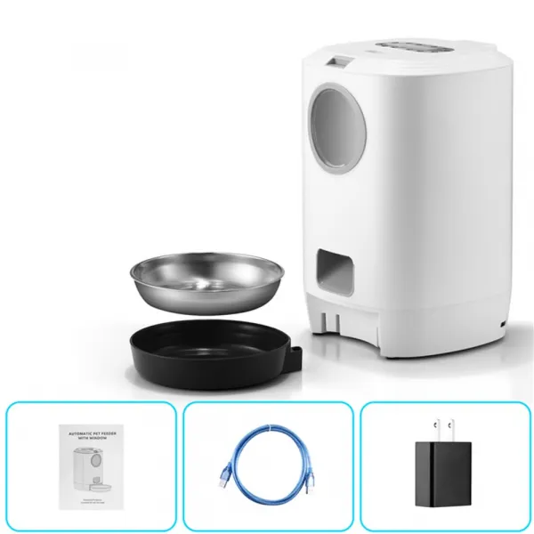 Automatický dávkovač krmiva Petwant 4,5 l