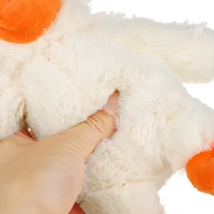 Reedog sweet duck, plyšová pískacia hračka, 23 cm