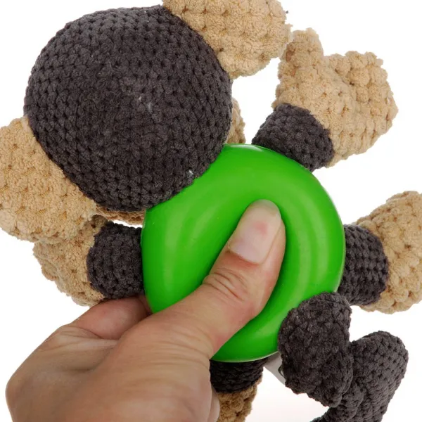 Reedog monkey ball, pískacia hračka pre psov, 17 cm