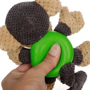 Reedog monkey ball, pískacia hračka pre psov, 17 cm
