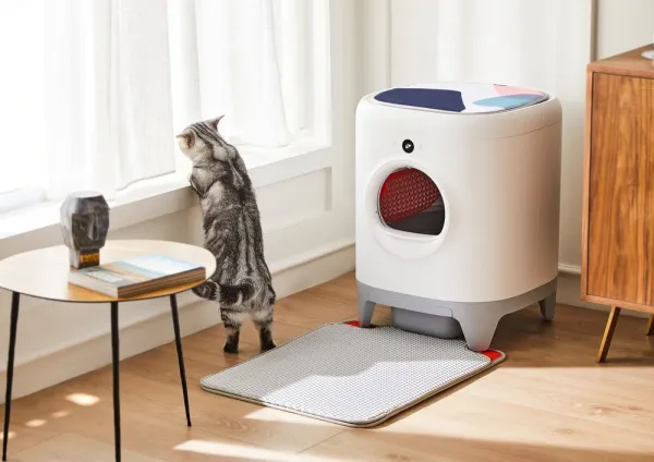 Podložka na toaletu pre mačky Petkit Pura X