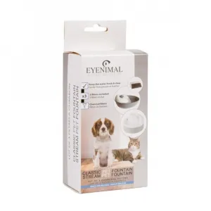 Náhradné filtre pre EYENIMAL Classic Pet Fountain, Stream Pet Fountain