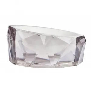 Miska SinDesign Diamond pre domáce zvieratá, 300 ml - černá