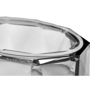 Miska SinDesign Diamond pre domáce zvieratá, 300 ml - černá