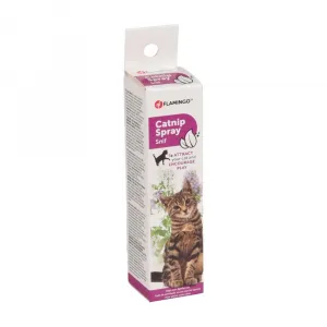 Sprej s catnipom Flamingo pre mačky, 25 ml