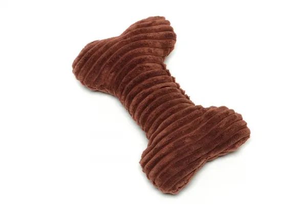 Reedog cracker hnedá, plyšová hračka, 24 cm