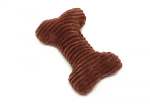Reedog cracker hnedá, plyšová hračka, 24 cm