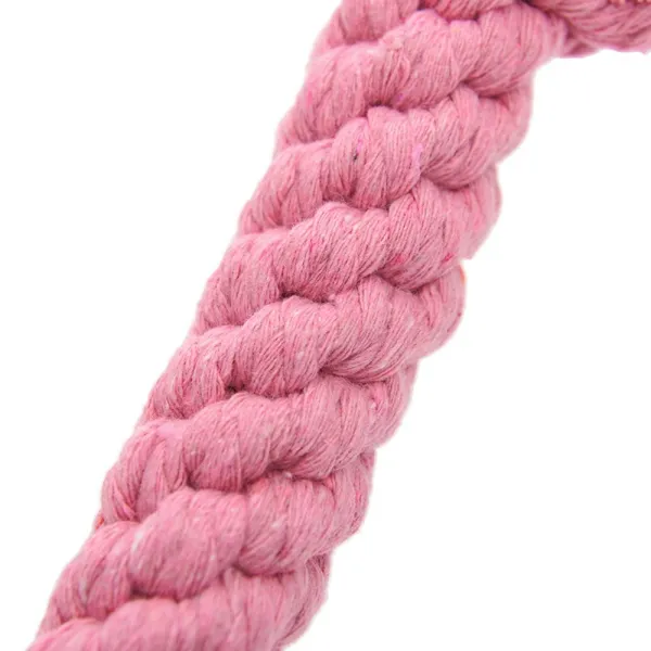 Reedog kosť ružová, bavlnená hračka, 19 cm