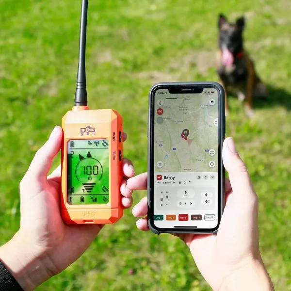 Kratší obojok pre dialšeho psa  - DOG GPS X30T Short