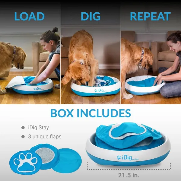 iFetch iDig Stay Digging Toy