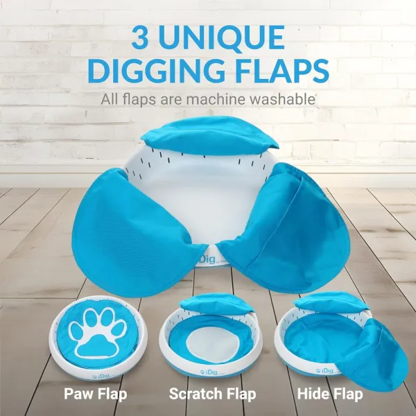 iFetch iDig Stay Digging Toy