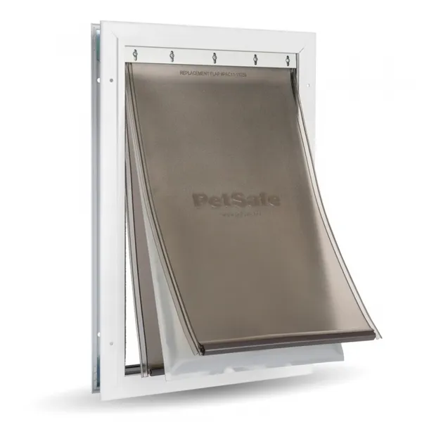 Dvere pre psov PetSafe® Extreme Weather hliníkové - M