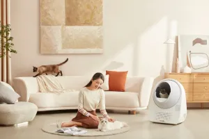 Automatický záchod Catlink AI Scooper Young